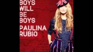 Paulina Rubio - Boys Will Be Boys (Club Mix Edit) (Official HD)