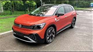 ALL NEW 2022 Volkswagen ID.6 CROZZ EV - Exterior And Interior