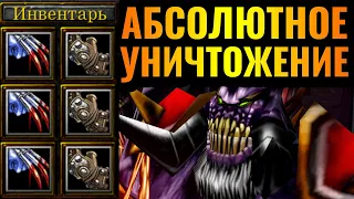 ЭТОТ ГЕРОЙ НЕЗАКОННО СИЛЬНЫЙ: Разрушающий ВСЁ на своём пути чемпион в Warcraft 3 Reforged