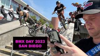 BMX DAY SAN DIEGO 2023 we not inside