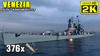 Cruiser Venezia - almost textbook gameplay with SAP