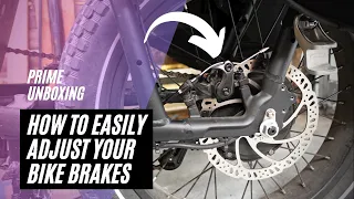 How To Easily Adjust Your Bike Disc Brakes - eBike Rad Power Bikes
