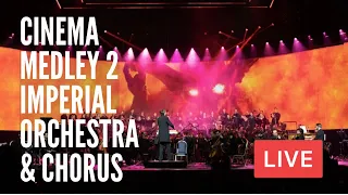 CINEMA MEDLEY 2. Greatest Soundtracks by Imperial Orchestra and Chorus. St Petersburg, Russia. LIVE