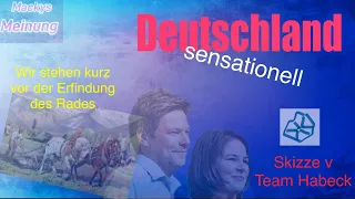 Team Habeck mit sensationeller Entdeckung - man erfindet gerade das Rad