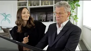 Katharine McPhee & David Foster sing the 'The Prayer'