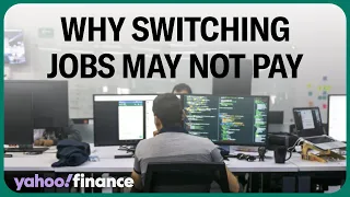 Job switching no longer brings same pay boost as before
