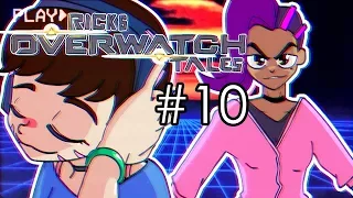 D.va vs Sombra | Ricks Overwatch Skit 10 (Animation) [Season Finale]