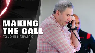 Inside the Draft Room | The phone call making John FitzPatrick an Atlanta Falcon | 2022 NFL Draft