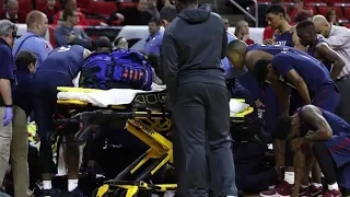 NC State-SC State Delayed After Player Collapses | Stadium