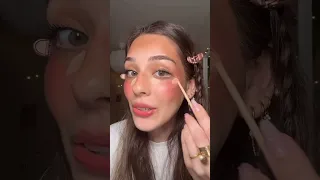 je fais tout mon makeup à l’envers…. 🥲 pt2 (suite en comm)