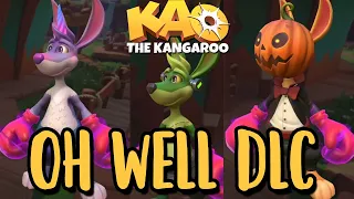 Kao The Kangaroo - Oh Well DLC  - ALL NEW LEVELS AND COSTUMES!