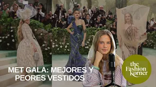 Especial MET GALA: mejores y peores vestidas I The Fashion Korner 3x31