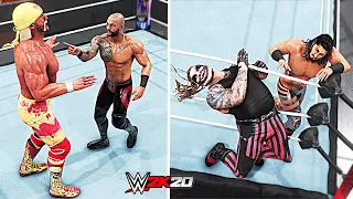 WWE 2K20 Top 10 Best Stolen Comebacks!