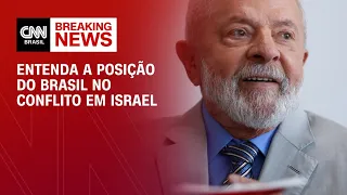 Entenda a posição do Brasil no conflito em Israel | CNN ARENA