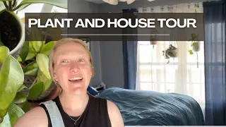 A plant and house tour! I’m all moved in!