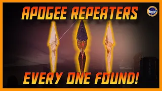 Every Apogee Repeater On Neomuna EAsy Guide! Destiny 2