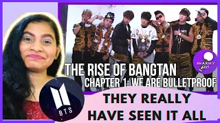 Indian BTS Army Reaction | THE RISE OF BANGTAN - Chapter 1: We Are Bulletproof | ManyySarangh