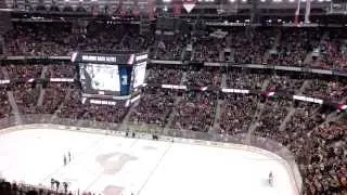 Alfredsson return to Ottawa - Video Montage and Standing Ovation