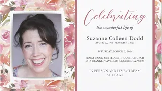 Celebrating the Wonderful Life of Suzanne Colleen Dodd