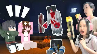 Masuk ke Rumah Hantu Paling Seram di Minecraft! [Minecraft Indonesia]