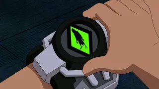 Ben 10 reboot big chill transformation (Fanmade)