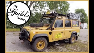 The Camel Trophy Land Rovers Race Across The Globe