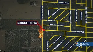 Highlands County officials lift evacuation order after brush fire