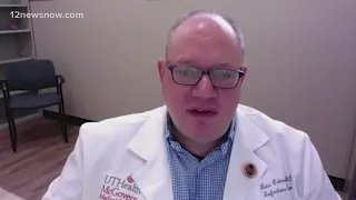 Texas doctor warns of spike in cases during holiday season while El Paso COVID-19 cases soar