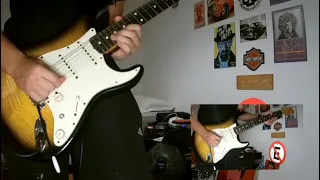 Dark Necessities - John Frusciante Playing Style (with music)
