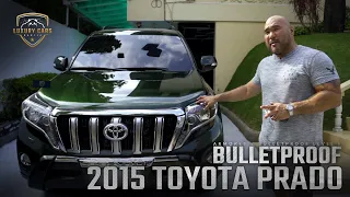 Luxury Cars Manila : BULLETPROOF Toyota Prado