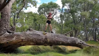 Practice Poletwirl Session | The Log