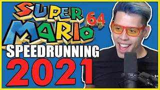 Reacting to the 2021 Super Mario 64 Recap!