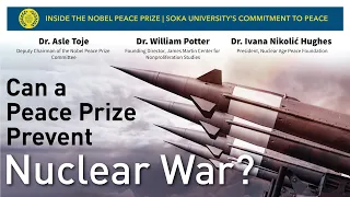 Nobel Seminar 2024 - Can a Peace Prize Prevent Nuclear War? (Day 2)