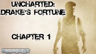 Uncharted Collection: Drake's Fortune Walkthrough Gameplay- Chapter 1 Ambushed (PS4)
