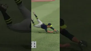 What a catch by the Grandy Man #mlbtheshow24