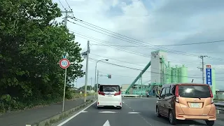 茨城県境町→坂東市　国道354号　ドライブ