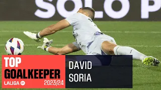 LALIGA Best Goalkeeper Matchday 1: David Soria