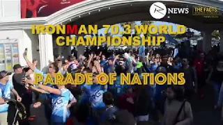 Ironman 70.3 World Championship 2018 Parade of Nations