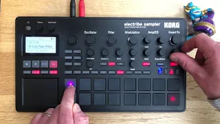 Korg Electribe 2 Sampler Tips and Review