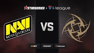 [RU] Natus Vincere vs NiP | Map 2 – Nuke | StarSeries i-League Season 7