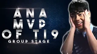 TI9 MVP of The Interational 2019 Group Stage - OG.ana