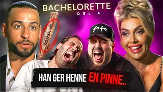 BACHELORETTE: HAN GER HENNE EN PINNE?! *skrattfest* | DEL 4