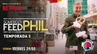 SOMEBODY FEED PHIL - Temporada 3 en Netflix | Tráiler con subtítulos en español