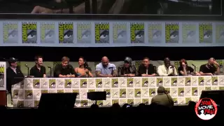 Guardians Of The Galaxy  panel SDCC 2013