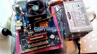 Comment réparer une carte mère Asrock N68 S3 UCC