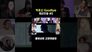 [해외반응] 박효신 굿바이 Park Hyo Shin Goodbye 5