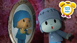 👻 POCOYO em PORTUGUÊS do BRASIL - O Reflexo do Halloween [125 min] | DESENHOS ANIMADOS para crianças