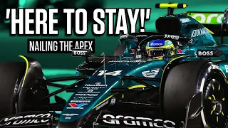 Fernando Alonso is STAYING at Aston Martin | Nailing The Apex