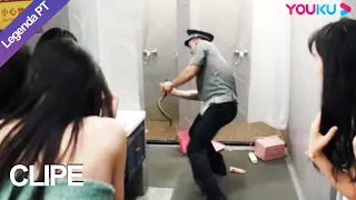 🚿 Cobras pequeninas invadiram banheiro de garotas! | COBRA GIGANTE INVADE ESCOLA DE MENINAS | YOUKU