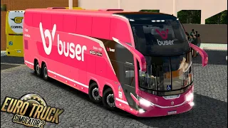 G8 DD BUSER VIAGEM DE ARCOS A BOM DESPACHO - ETS2 1.49